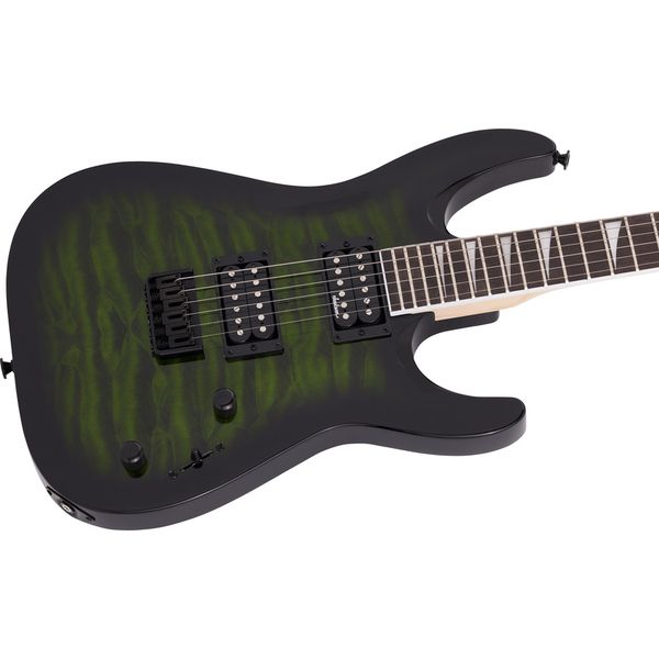 Jackson JS32Q DKA HT TRS GRN BRST