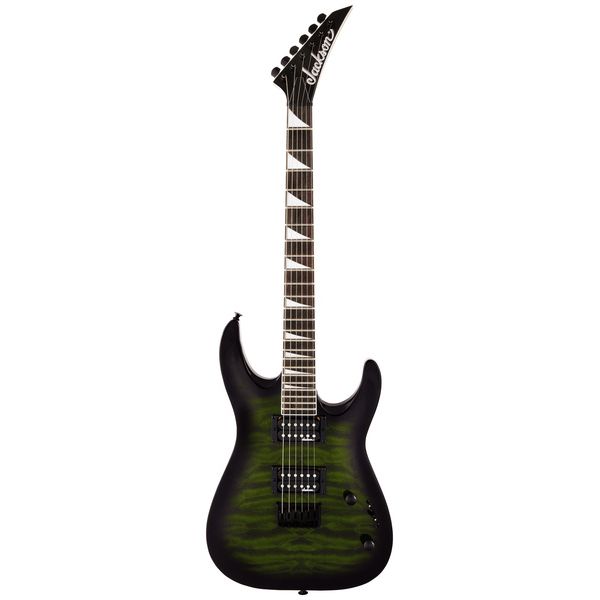 Jackson JS32Q DKA HT TRS GRN BRST