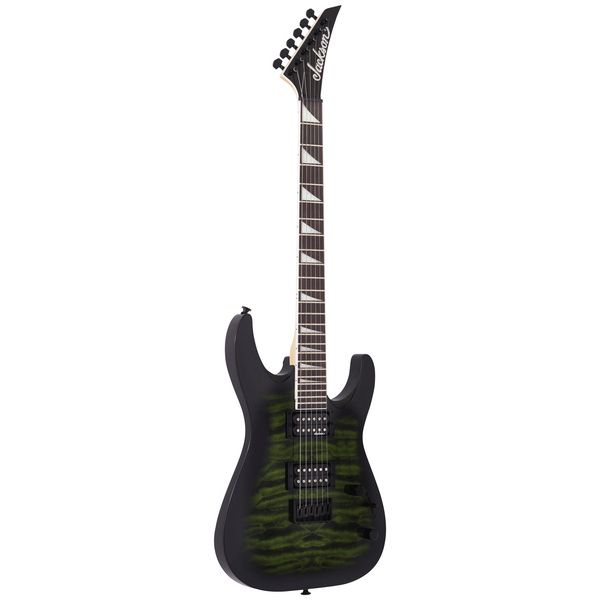 Jackson JS32Q DKA HT TRS GRN BRST