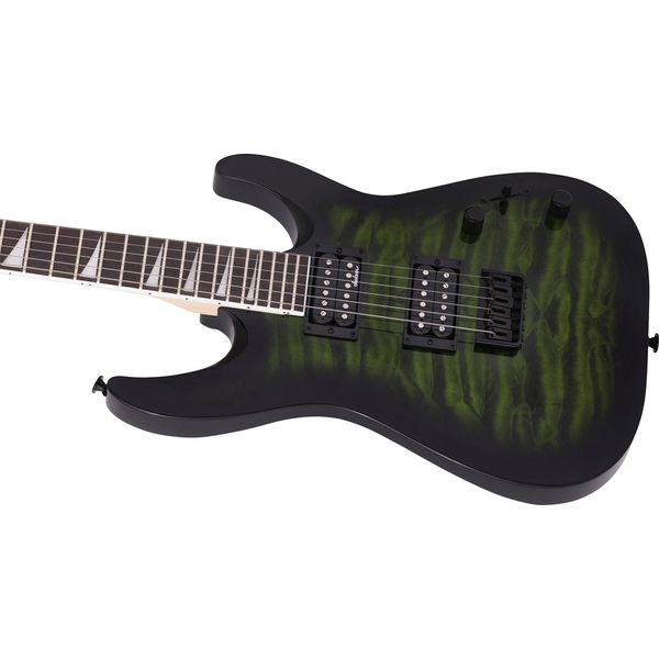 Jackson JS32Q DKA HT TRS GRN BRST