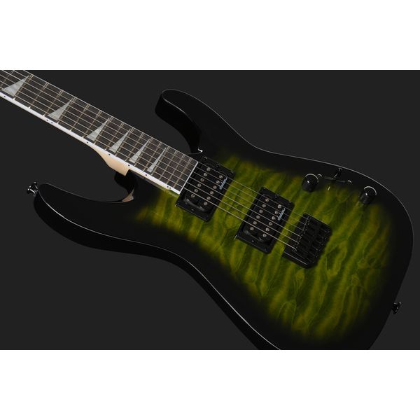 Jackson JS32Q DKA HT TRS GRN BRST