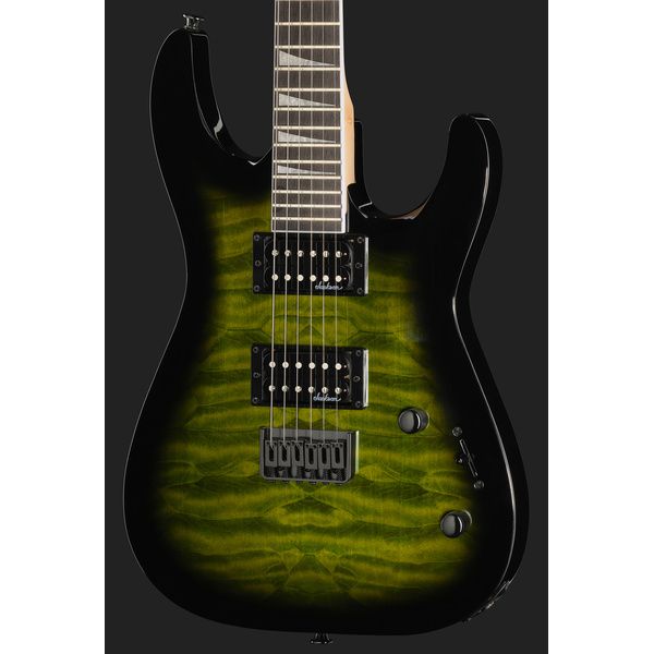 Jackson JS32Q DKA HT TRS GRN BRST