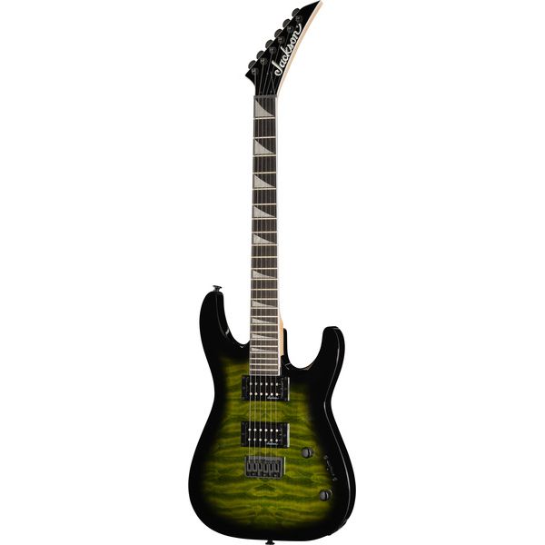 Jackson JS32Q DKA HT TRS GRN BRST
