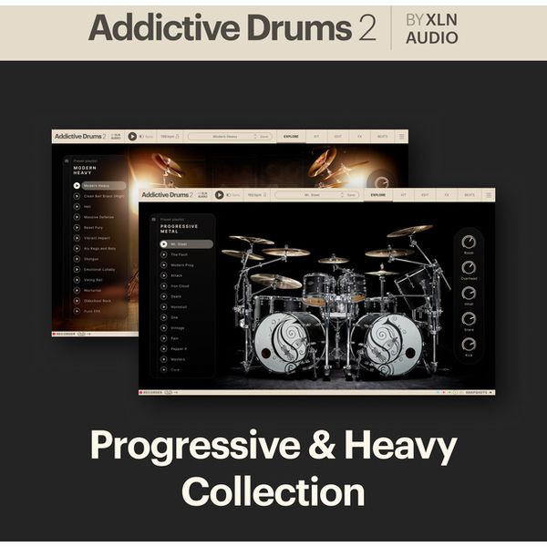 XLN Audio AD2 Progressive & Heavy Coll.