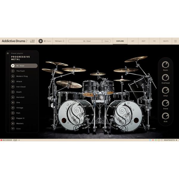 XLN Audio AD2 Progressive & Heavy Coll.