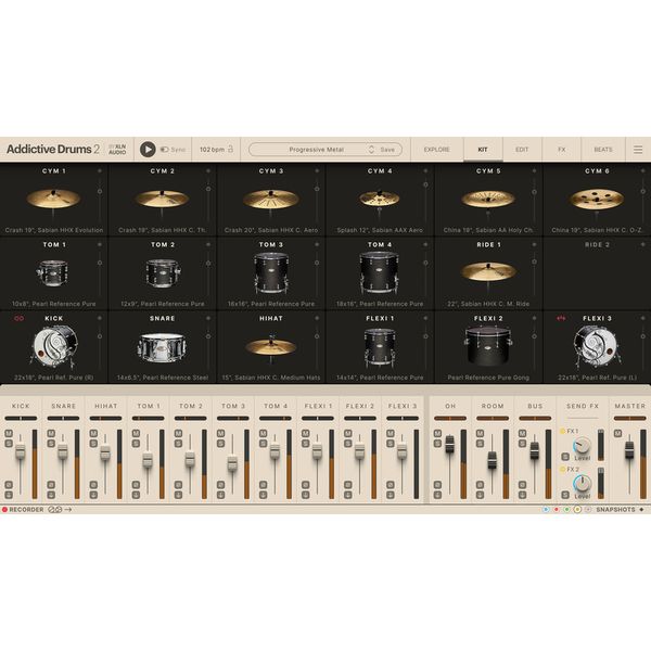XLN Audio AD2 Progressive & Heavy Coll.