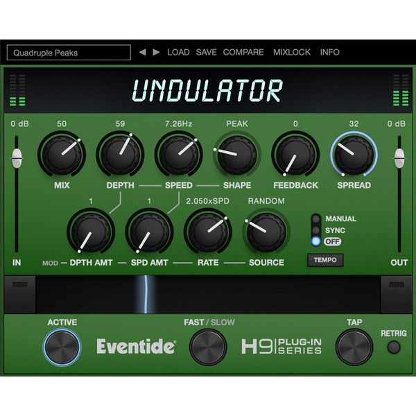 Eventide Undulator