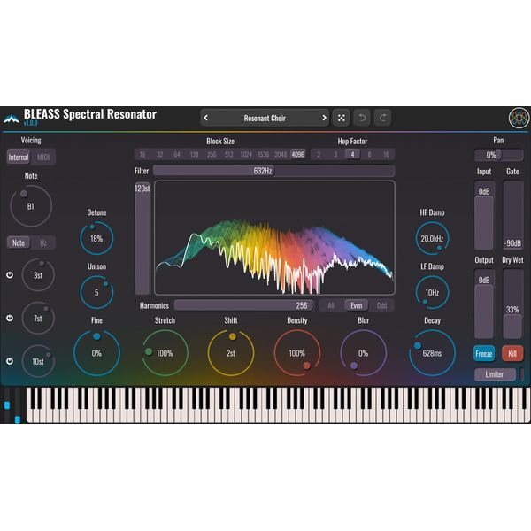 BLEASS Spectral Resonator