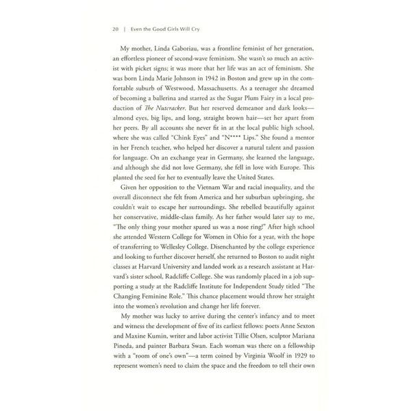 Atlantic Books Even the Good Girls Will Cry