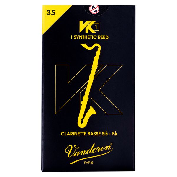 Vandoren VK1 Classical Bass Clarinet 35