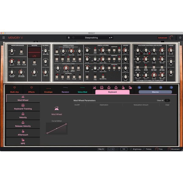 Arturia Memory V
