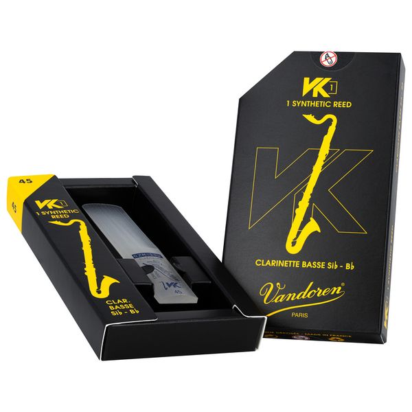 Vandoren VK1 Classical Bass Clarinet 45
