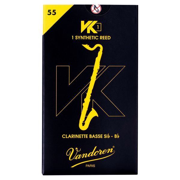 Vandoren VK1 Classical Bass Clarinet 55