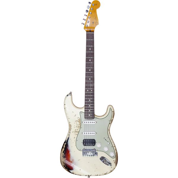 Fender Custom Deluxe Strat HB-S1 WoSB