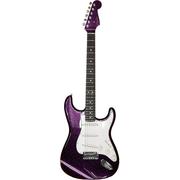 Fender Custom Deluxe Roast Strat MS
