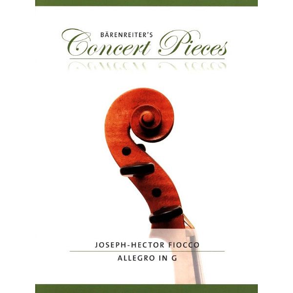 Bärenreiter Fiocco Allegro G-Dur