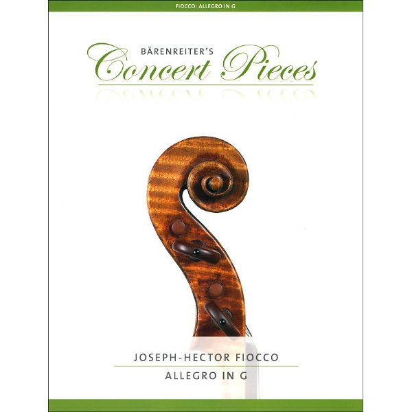 Bärenreiter Fiocco Allegro G-Dur