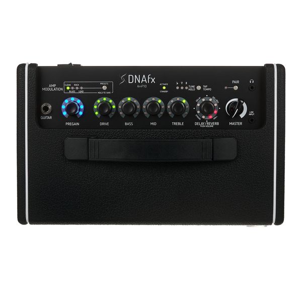 Harley Benton ST-62CC LPB DNAFX AmP10 Set