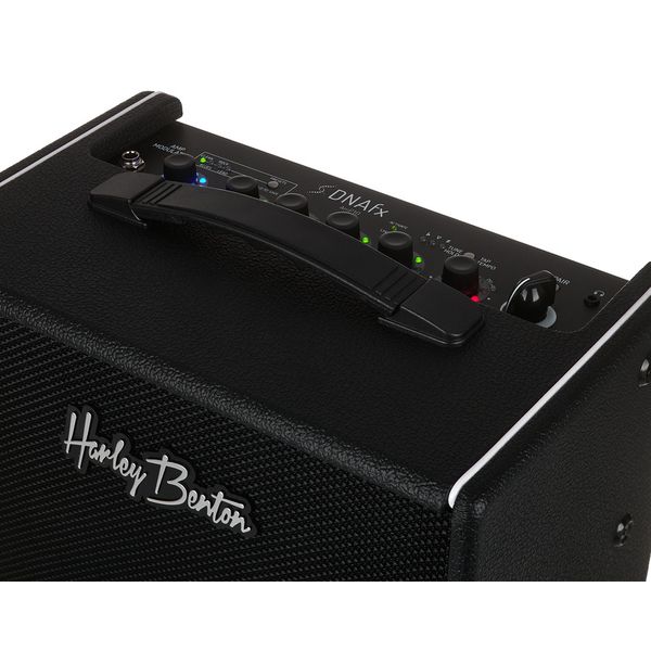 Harley Benton ST-62CC LPB DNAFX AmP10 Set