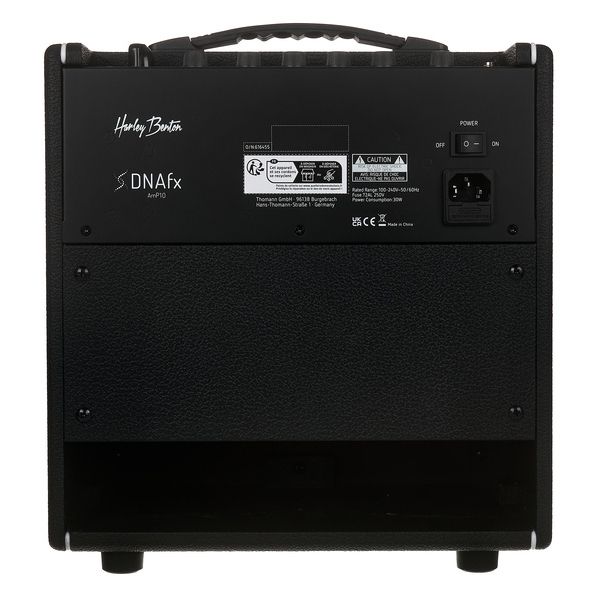 Harley Benton TE-62CC SFG DNAFX AmP10 Set