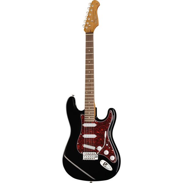 Harley Benton ST-62BK HotRod DNAFX AmP10 Set