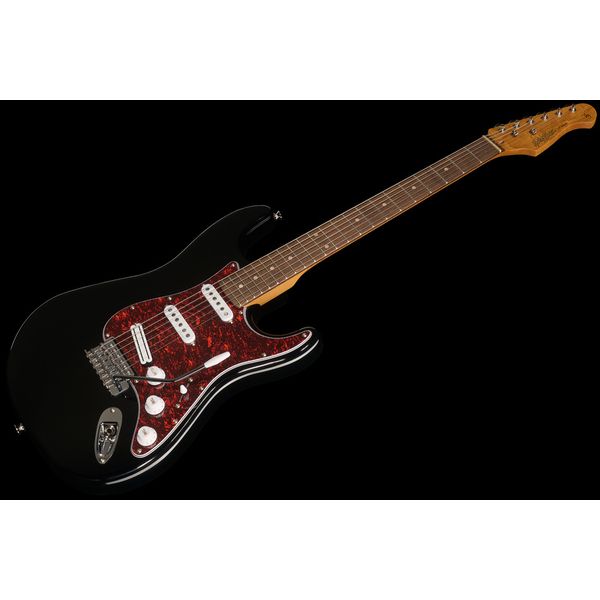 Harley Benton ST-62BK HotRod DNAFX AmP10 Set