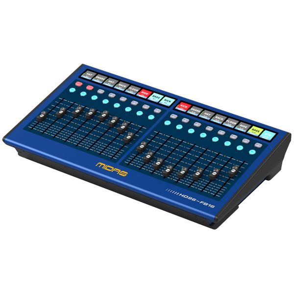 Midas HD96-Air Set Demo
