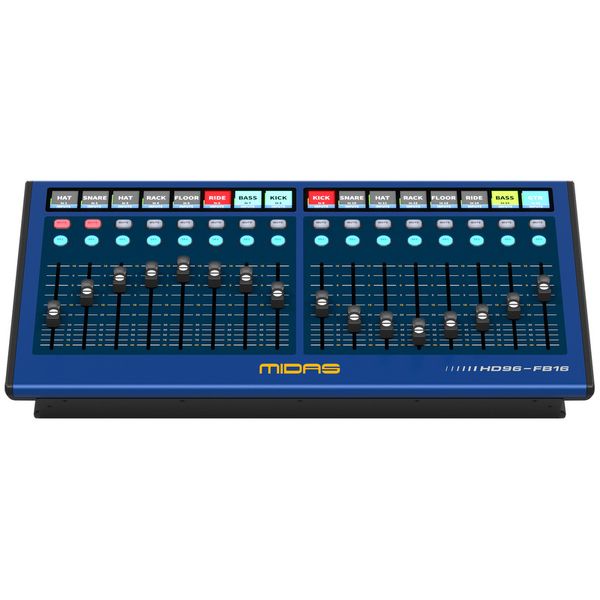Midas HD96-Air Set Demo