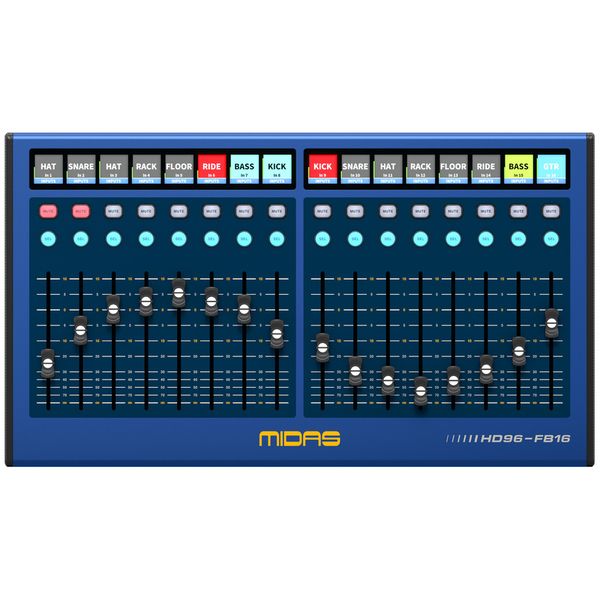 Midas HD96-Air Set Demo