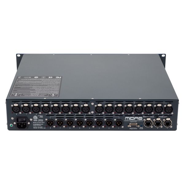 Midas HD96-Air Set Demo