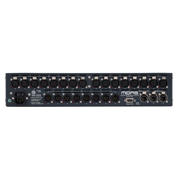 Midas HD96-Air Set Demo