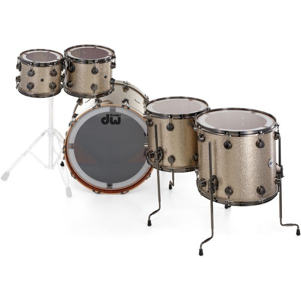 DW Finish Ply Nickel Sparkle MM
