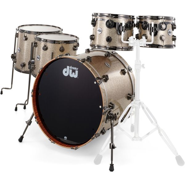 DW Finish Ply Nickel Sparkle MM