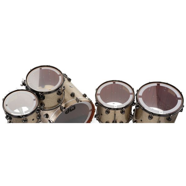 DW Finish Ply Nickel Sparkle MM