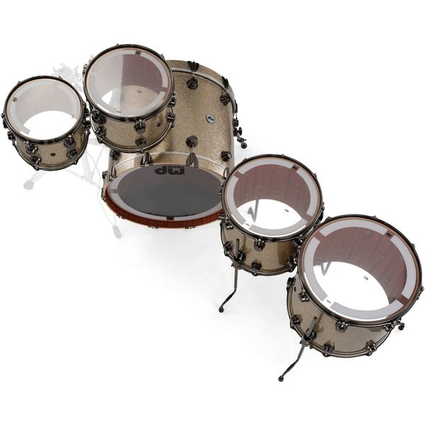DW Finish Ply Nickel Sparkle MM