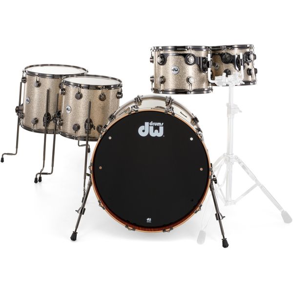 DW Finish Ply Nickel Sparkle MM