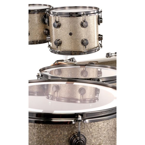 DW Finish Ply Nickel Sparkle MM
