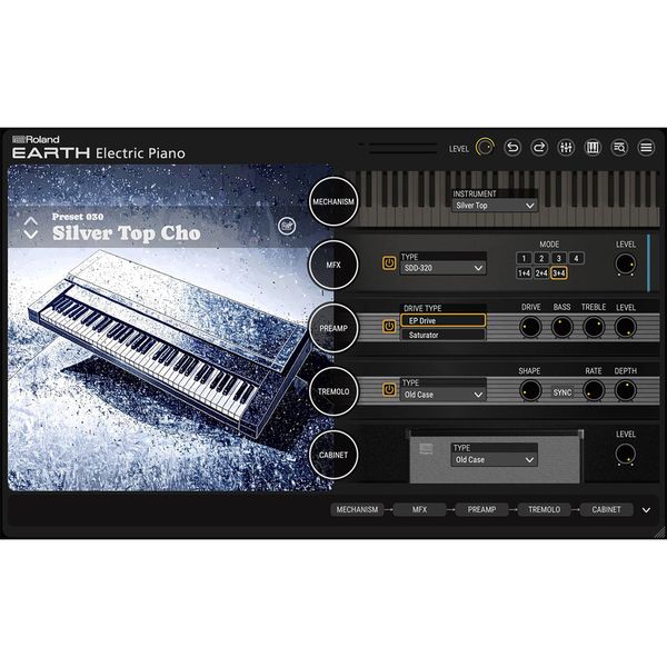Roland Cloud Earth Electric Piano