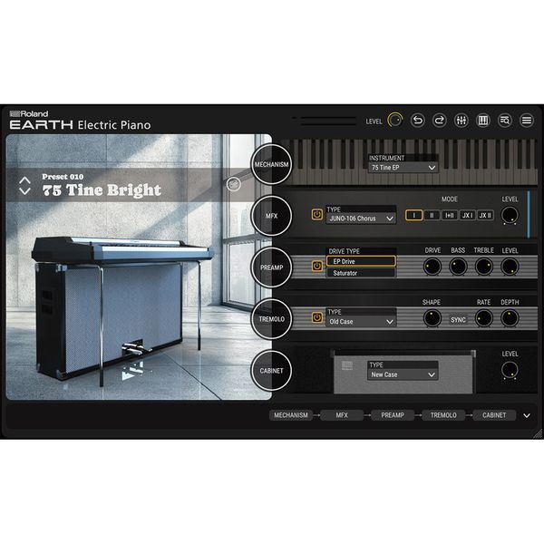 Roland Cloud Earth Electric Piano