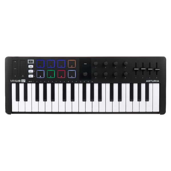 Arturia MiniLab 37 Black