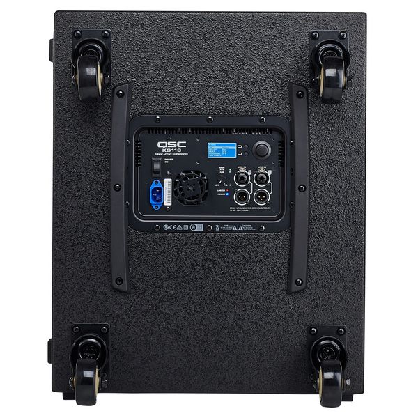 QSC K 12.2/KS118 Power Bundle