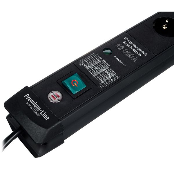 Brennenstuhl Premium Line 6-Way 3m OVP
