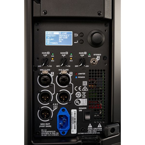 QSC K 12.2 Stereo Stand Bundle