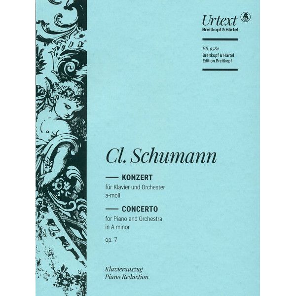 Breitkopf & Härtel Cl. Schumann Concert op.7