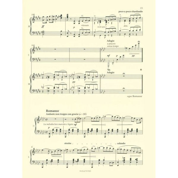 Breitkopf & Härtel Cl. Schumann Concert op.7