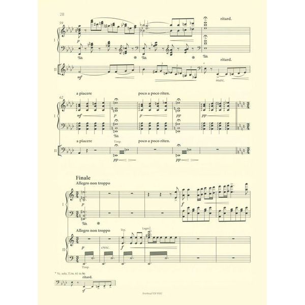 Breitkopf & Härtel Cl. Schumann Concert op.7