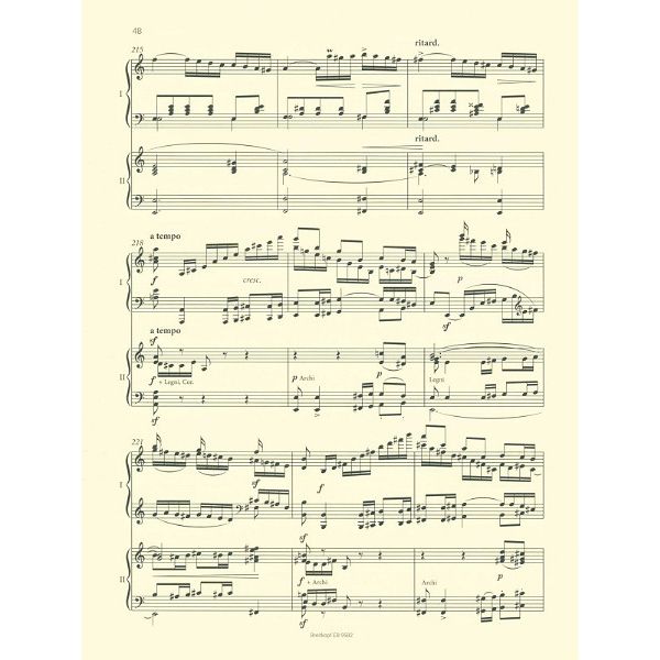 Breitkopf & Härtel Cl. Schumann Concert op.7