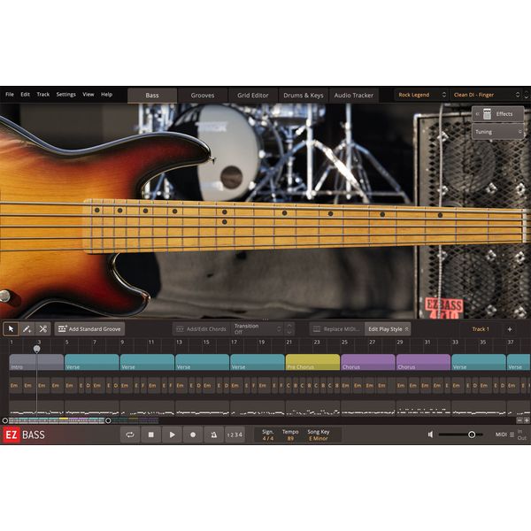 Toontrack EBX Rock Legend