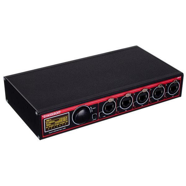 Swisson XND-4B8 Ethernet Node (Box)