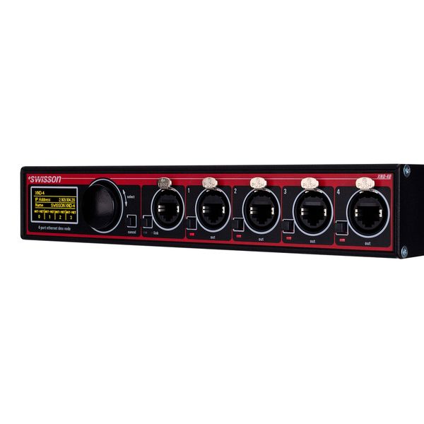 Swisson XND-4B8 Ethernet Node (Box)